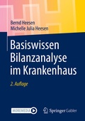 Cover: Basiswissen Bilanzanalyse im Krankenhaus - Springer Gabler