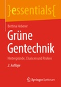 Cover: Grüne Gentechnik - Springer Spektrum