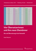 Cover: Vier &Uuml;bersetzerinnen und ihre neun Ehem&auml;nner - Frank & Timme