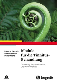 Abbildung von: Module für die Tinnitus-Behandlung - Hogrefe