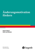 Cover: &Auml;nderungsmotivation f&ouml;rdern - Hogrefe