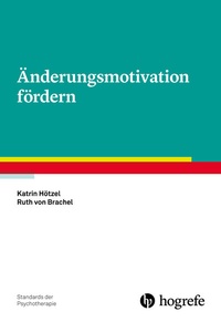 Abbildung von: Änderungsmotivation fördern - Hogrefe