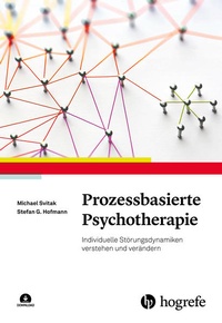 Enlarge image Cover: Prozessbasierte Psychotherapie - Hogrefe