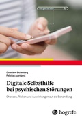 Cover: Digitale Selbsthilfe bei psychischen St&ouml;rungen - Hogrefe