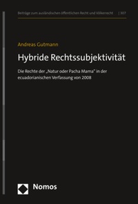 Abbildung von: Hybride Rechtssubjektivität - Nomos