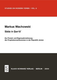 Abbildung von: Sada in San'a - Klaus Schwarz Verlag