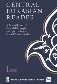 Abbildung von: Central Eurasian Reader - Klaus Schwarz Verlag