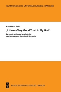 Abbildung von: »I Have a Very Good Trust in My God« - Klaus Schwarz Verlag