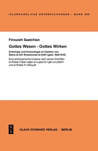 Abbildung von: Gottes Wesen - Gottes Wirken - Klaus Schwarz Verlag