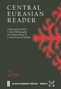 Abbildung von: Central Eurasian Reader - Klaus Schwarz Verlag