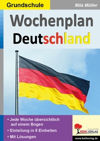 Abbildung von: Wochenplan Deutschland - KOHL VERLAG Der Verlag mit dem Baum