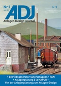Cover: Anlagen Design Journal, Nr. 1 - edition jaffa