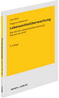 Cover: Lebensmittel&uuml;berwachung - Behr's GmbH