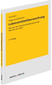 Abbildung von: Lebensmittelüberwachung - Behr's GmbH