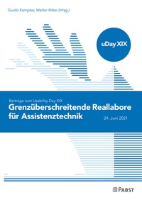 Abbildung von: Grenzüberschreitende Reallabore für Assistenztechnik - Pabst Science Publishers