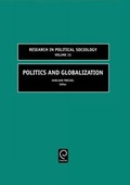 Cover: Politics and Globalization - JAI Press Ltd