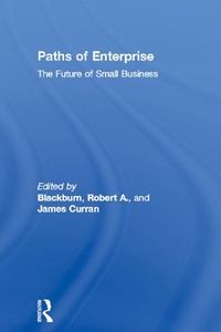 Enlarge image Cover: Paths of Enterprise - Routledge