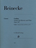Cover: Carl Reinecke - Undine - Fl&ouml;tensonate op. 167 - Henle, G&uuml;nter