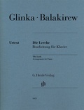 Cover: Mili Balakirew - Die Lerche (Michail Glinka) - Henle, G&uuml;nter