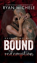 Cover: Bound by Redemption (Ravage MC #17) (Bound #8) - Ravage MC