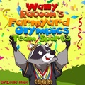 Cover: Wally Raccoon's Team Sports (Farmyard Olympics, #1) - Farmyard Olympics
