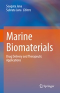 Cover: Marine Biomaterials - Springer