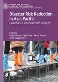 Cover: Disaster Risk Reduction in Asia Pacific - Palgrave Macmillan