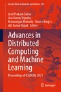 Cover: Advances in Distributed Computing and Machine Learning - Springer