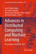 Cover: Advances in Distributed Computing and Machine Learning - Springer
