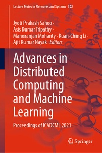 Abbildung von: Advances in Distributed Computing and Machine Learning - Springer