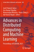 Cover: Advances in Distributed Computing and Machine Learning - Springer