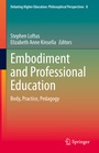 Cover: Embodiment and Professional Education - Springer