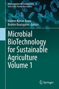 Cover: Microbial BioTechnology for Sustainable Agriculture Volume 1 - Springer