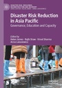 Cover: Disaster Risk Reduction in Asia Pacific - Palgrave Macmillan