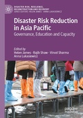 Cover: Disaster Risk Reduction in Asia Pacific - Palgrave Macmillan