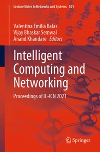 Enlarge image Cover: Intelligent Computing and Networking - Springer