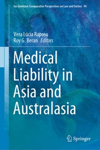 Abbildung von: Medical Liability in Asia and Australasia - Springer