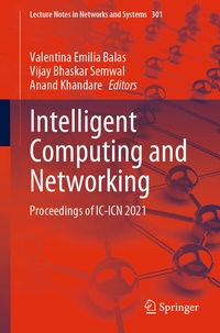 Enlarge image Cover: Intelligent Computing and Networking - Springer