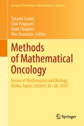 Cover: Methods of Mathematical Oncology - Springer