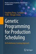 Cover: Genetic Programming for Production Scheduling - Springer