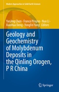 Cover: Geology and Geochemistry of Molybdenum Deposits in the Qinling Orogen, P R China - Springer