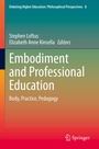 Cover: Embodiment and Professional Education - Springer