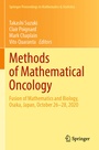 Cover: Methods of Mathematical Oncology - Springer