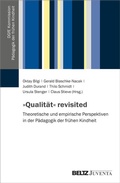 Cover: &raquo;Qualit&auml;t&laquo; revisited - Juventa Verlag ein Imprint der Beltz Verlagsgruppe GmbH & Co. KG