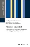 Cover: &raquo;Qualit&auml;t&laquo; revisited - Beltz eBook