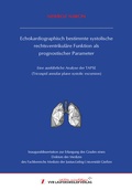 Abbildung von: Echokardiographisch bestimmte systolische rechtsventrikuläre Funktion als prognostischer Parameter - VVB Laufersweiler Verlag