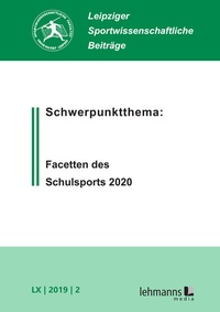 Abbildung von: Leipziger Sportwissenschaftliche Beiträge - Lehmanns Media