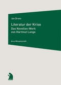 Cover: Literatur der Krise - Arco