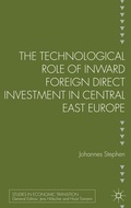Bild: The Technological Role of Inward Foreign Direct Investment in Central East Europe - Palgrave Macmillan