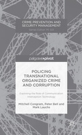 Cover: Policing Transnational Organized Crime and Corruption - Palgrave Pivot